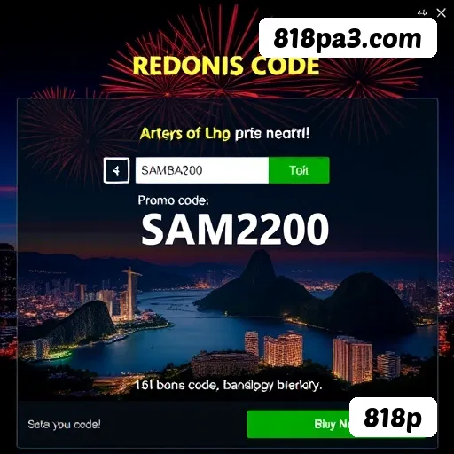 Slots com prêmios 818p